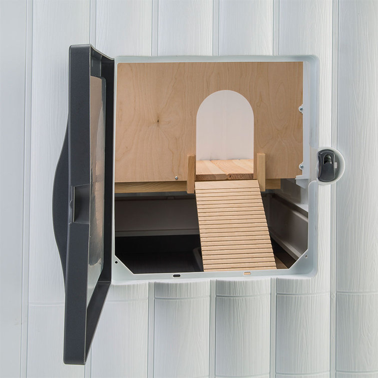 Ferplast Weather Resistant Rabbit Hutch Wayfair.co.uk